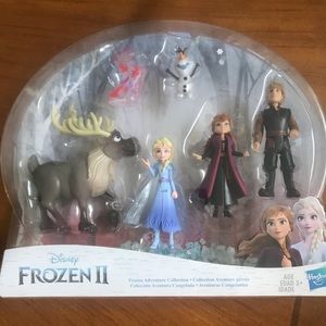 New Disney Frozen ll Adventure Collection 6 pack. Ages 3+ New In Box!